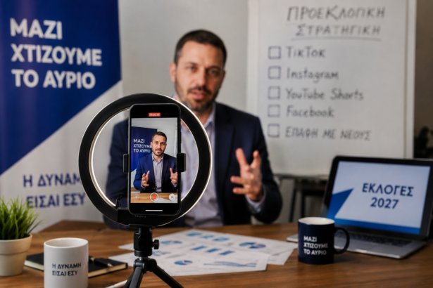 tiktok gia politikous
