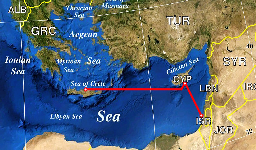 Ηλεκτρική διασύνδεση Ελλάδας–Κύπρου–Ισραήλ: Γιατί ένα καλώδιο έγινε γεωπολιτικό έργο