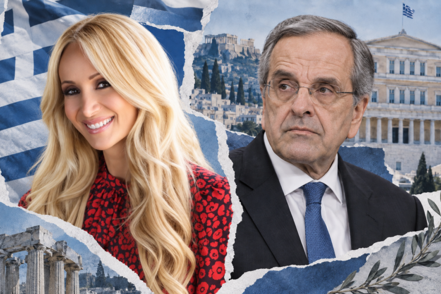 Ναταλί Κάκκαβα: Η επιλογή Σαμαρά για την Ανατολική Αττική