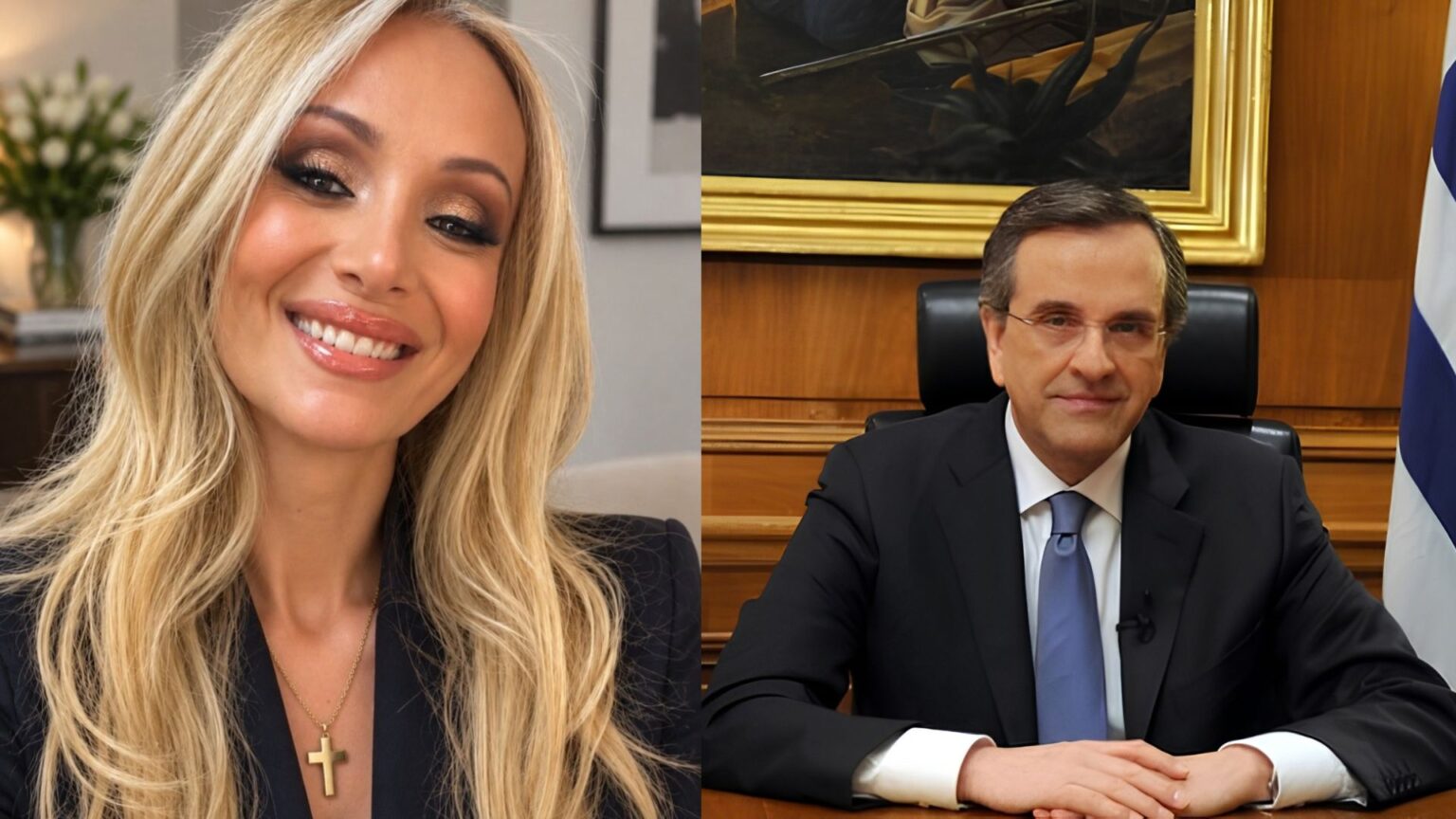 Ναταλί Κάκκαβα: Η επιλογή Σαμαρά για την Ανατολική Αττική