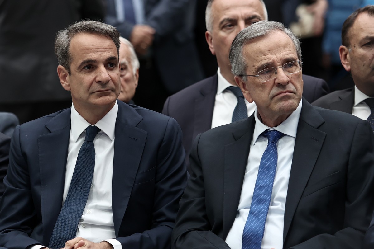 Σαμαράς και Μητσοτάκης: Πώς διαμορφώνεται η σχέση τους ενόψει των εκλογών του 2027;
